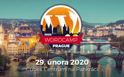 Pozvánka na WordCamp Praha 2020