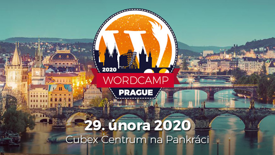 Pozvánka na WordCamp Praha 2020